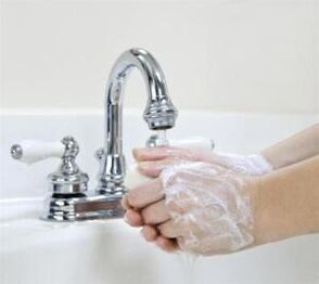 Preventing Worm Infection – Washing Your Hands